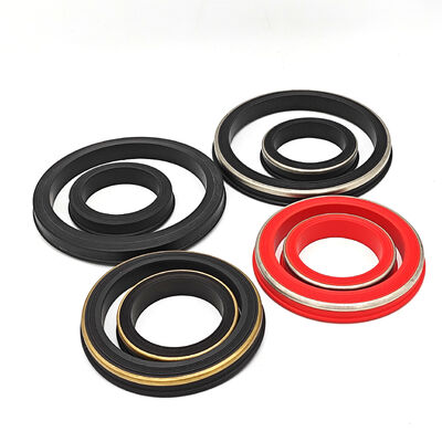 Sellos de unión de martillo duraderos NBR HNBR FKM PTFE para conexiones de tuberías de 6000-20000 PSI compatibles con Fig 602 1002 1502 2202