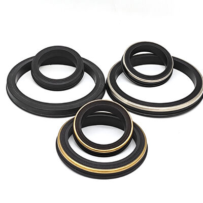 Sellos de unión de martillo duraderos NBR HNBR FKM PTFE para conexiones de tuberías de 6000-20000 PSI compatibles con Fig 602 1002 1502 2202