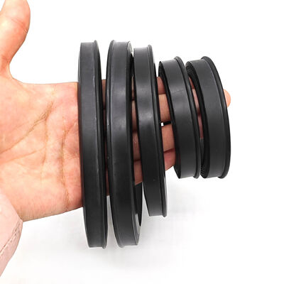 Anillos de sellado de unión de martillo de NBR premium HNBR FKM PTFE: 6000 PSI Soluciones de sellado duraderas certificadas ISO 9001
