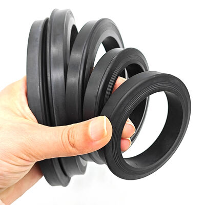 Anillos de sellado de unión de martillo de NBR premium HNBR FKM PTFE: 6000 PSI Soluciones de sellado duraderas certificadas ISO 9001