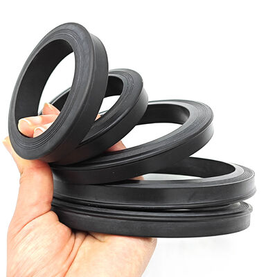 Anillos de sellado de unión de martillo de NBR premium HNBR FKM PTFE: 6000 PSI Soluciones de sellado duraderas certificadas ISO 9001