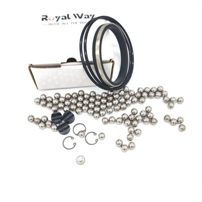 Kit de sellos para válvula de tapón FMC Tipo 2 de 2 pulgadas FIG 602 para servicio de sellos de válvula de tapón para yacimientos petrolíferos