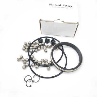 Kit de sello para válvula de tapón FIG 1502 de 1 pulgada con elastómero NBR HNBR FKM para sellos de válvula de tapón de campo petrolero