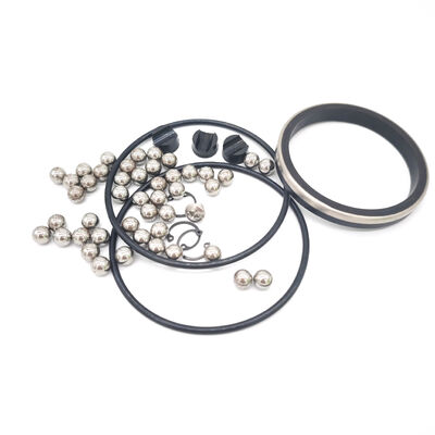 Kit de sellado de válvulas de enchufe de 2 pulgadas FIG 1002 con NBR HNBR FKM para sellos de válvulas de enchufe de campos petroleros