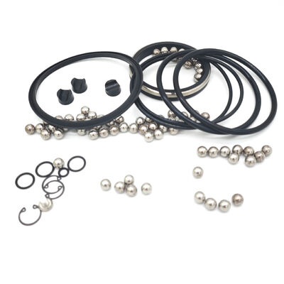 Kit de reparación de junta giratoria de cable de 18 pulgadas de ancho con sellos NBR HNBR FKM para reconstrucción de sellos de junta giratoria de campo petrolero