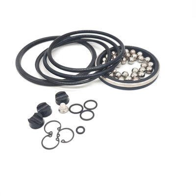 Kit de reparación de junta giratoria de cable de 17 pulgadas de ancho con sellos NBR HNBR FKM para reconstrucciones de campos petroleros