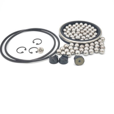Kit de reparación de junta giratoria de 16 pulgadas de ancho con sellos NBR HNBR FKM y opciones de dureza Shore A 70 80 90