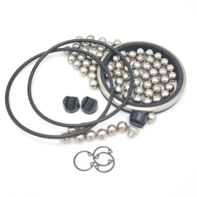 Kit de reparación de articulaciones giratorias de cable de 15 pulgadas de ancho con sellos NBR HNBR FKM para reconstrucciones de campos petrolíferos