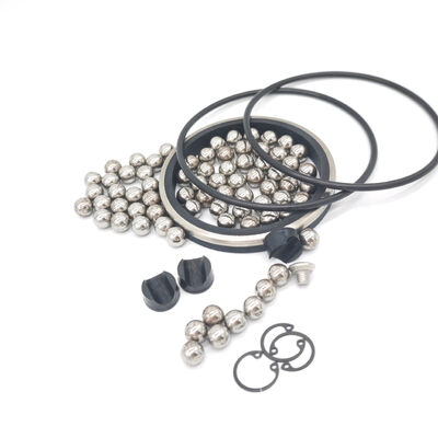 Kit de reparación de junta giratoria de 13 pulgadas de ancho con sellos NBR HNBR FKM para reconstrucción de adaptador de cable