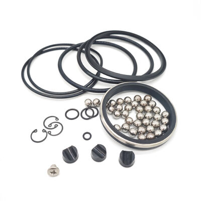 Kit de reparación de junta giratoria de cable de 12 pulgadas de ancho con sellos NBR HNBR FKM para reconstrucciones de campos petroleros