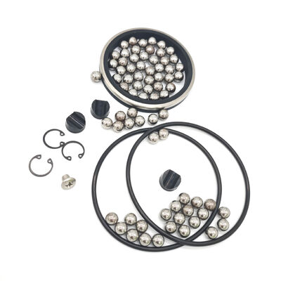 Kit de sellos para válvula de tapón FIG 1502 de 2 pulgadas con NBR HNBR FKM para servicio de válvulas de tapón de campo petrolero