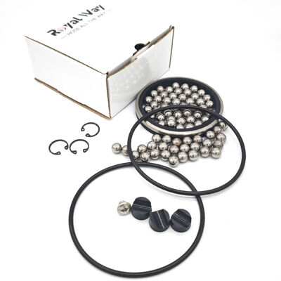 Kit de reparación de junta giratoria de cable de 8 pulgadas de ancho con sellos NBR HNBR FKM para reconstrucción de yacimientos petrolíferos