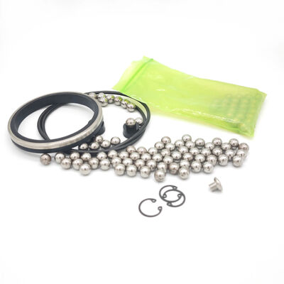 Kit de reparación de junta giratoria de cable de 9 pulgadas de ancho con sellos NBR HNBR FKM para reconstrucciones de yacimientos petrolíferos