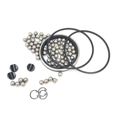 Kit de reparación de junta giratoria de cable de 9 pulgadas de ancho con sellos NBR HNBR FKM para reconstrucciones de yacimientos petrolíferos
