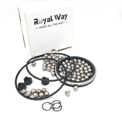 Kit de sellos para válvula de tapón FIG 1502 de 2 pulgadas con NBR HNBR FKM para servicio de válvulas de tapón de campo petrolero