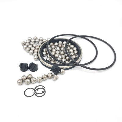 Kit de sellos para válvula de tapón FIG 1502 de 2 pulgadas con NBR HNBR FKM para servicio de válvulas de tapón de campo petrolero