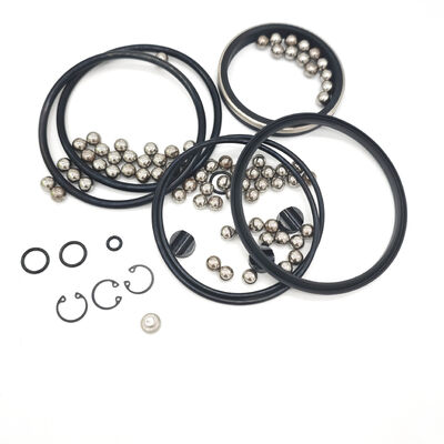 Kit de reparación de junta giratoria de 7 pulgadas de ancho con sellos NBR HNBR FKM para reconstrucción de adaptador de cable