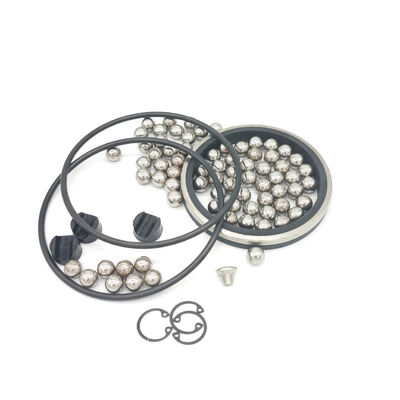 Kit de reparación de junta giratoria de cable de 6 pulgadas de ancho con sellos NBR HNBR FKM para reconstrucciones de yacimientos petrolíferos