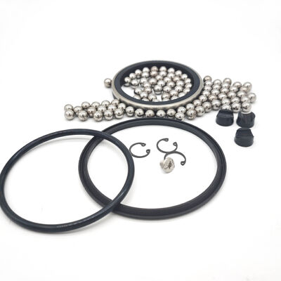 15,000 PSI CWP Kit de reparación de articulaciones giratorias con componentes de acero inoxidable
