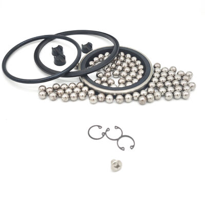 15,000 PSI CWP Kit de reparación de articulaciones giratorias con componentes de acero inoxidable