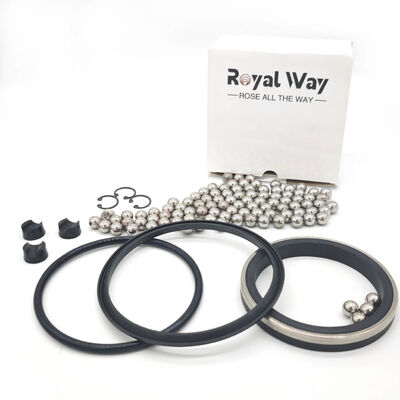 Kit de reparación de junta giratoria de cable de 20 pulgadas de ancho con sellos NBR HNBR FKM para reconstrucciones de campos petroleros