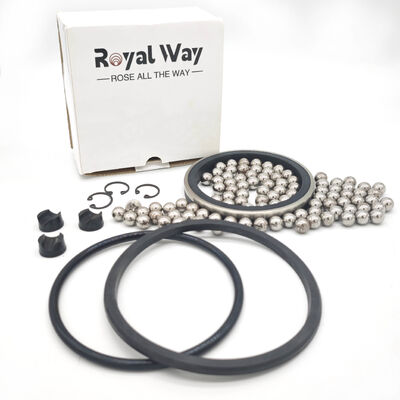 Kit de sellado de válvulas de enchufe de 2 pulgadas FIG 1002 con NBR HNBR FKM para sellos de válvulas de enchufe de campos petroleros