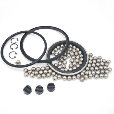 Kit de reparación de junta giratoria de 3" de ancho estilo 15000PSI con materiales NBR, FKM, HNBR para equipos Flowline
