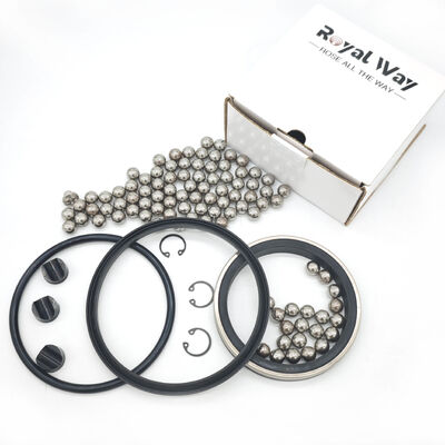 Kit de sellado de válvulas de enchufe de 2 pulgadas FIG 1002 con NBR HNBR FKM para sellos de válvulas de enchufe de campos petroleros