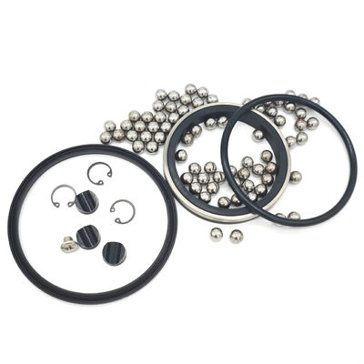 Kit de reparación de junta giratoria de cable de 19 pulgadas de ancho con sellos NBR HNBR FKM para reconstrucciones de campos petroleros