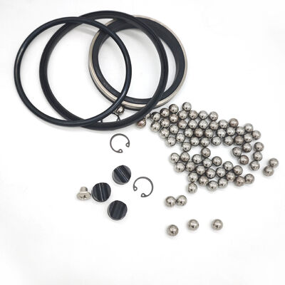 Kit de reparación de junta giratoria de 3" de ancho estilo 15000PSI con materiales NBR, FKM, HNBR para equipos Flowline