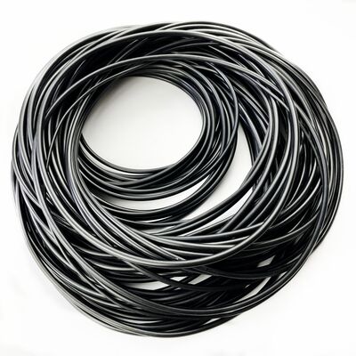 90 Shore A Juntas tóricas para yacimientos petrolíferos de alta presión: sellos de caucho AS568 resistentes a la corrosión