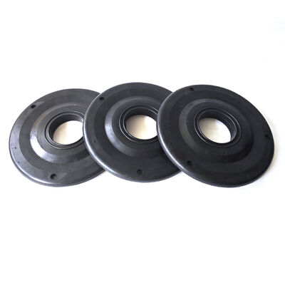 Limpia Tuberías de Perforación de Goma Plana de 9 Pulgadas para Tuberías Industriales de 68 mm de Diámetro Interior