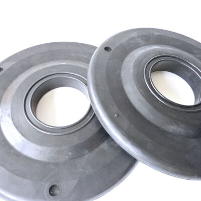 Limpia Tuberías de Perforación de Goma Plana de 9 Pulgadas para Tuberías Industriales de 68 mm de Diámetro Interior