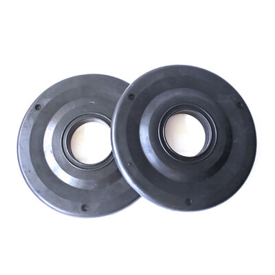 Limpia Tuberías de Perforación de Goma Plana de 9 Pulgadas para Tuberías Industriales de 68 mm de Diámetro Interior