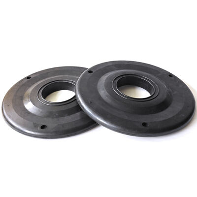 Limpia Tuberías de Perforación de Goma Plana de 9 Pulgadas para Tuberías Industriales de 68 mm de Diámetro Interior