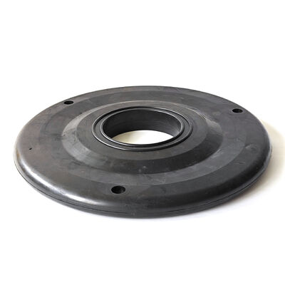 Limpia-tubos de goma industrial de 9 pulgadas, plano, NBR HNBR para tubería de petróleo y gas de 68 mm de diámetro interior