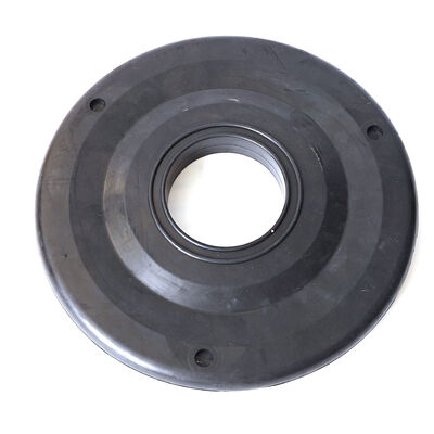 Limpia-tubos de goma industrial de 9 pulgadas, plano, NBR HNBR para tubería de petróleo y gas de 68 mm de diámetro interior