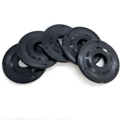 High-Performance Oilfield Swab Cups with 10,000 psi Pressure Rating, Abrasion and Chemical Resistant, Custom Sizes