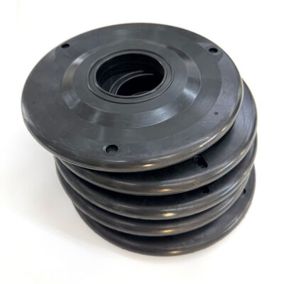 Heavy Duty 9" Chemical Resistant NBR Washer Pipe Wiper for Downhole Tool Protection