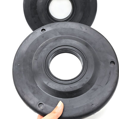 Hydrostatic Pressure Testing Tubing Test Cup in NBR HNBR Material with 9 Inch Nominal OD for Oilfield Sealing