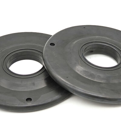 NBR HNBR Cable Shroud and Cable Protector for Oilfield Instrument and Power Cable Protection with 9 Inch Nominal OD