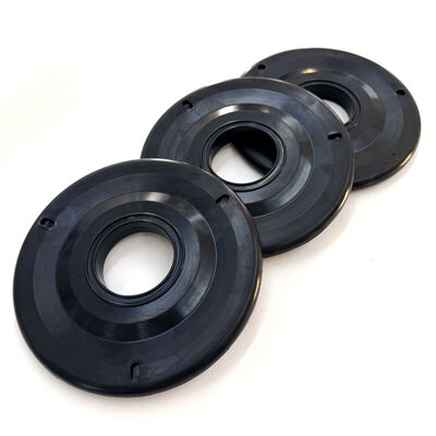 9 Inch Nominal OD NBR and HNBR Flat Pipe Wiper for Abrasive Drilling and Workover Operations Drill Pipe Wiper