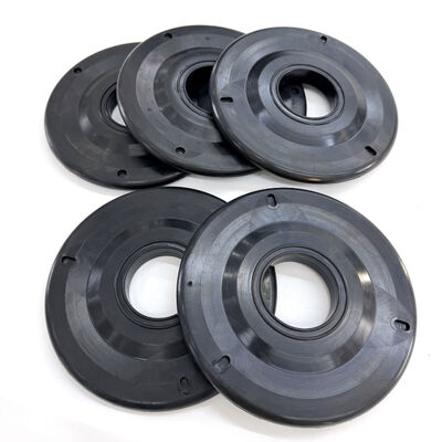 9 Inch NBR Flat Pipe Wiper and Drill Pipe Wiper for Drill Pipe Cleaning in Oil and Gas Wells
