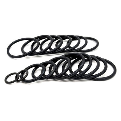AS568-226 HNBR 70 Sello de anillo O de goma de borde para bombas y válvulas de campos petrolíferos