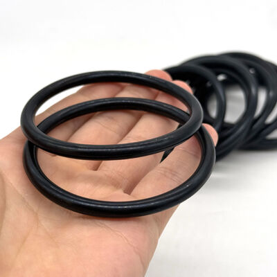 O-Ring NBR AS568-213 de caucho de 90 Shore A para sellado de válvulas y bombas de yacimientos petrolíferos