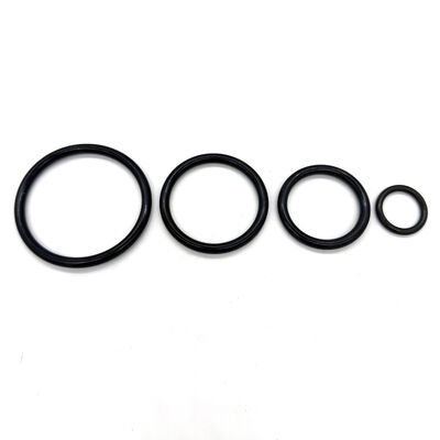 Anillos O de nitrilo resistentes al aceite con dureza 70-90 Shore A y tamaños personalizados para sellado industrial