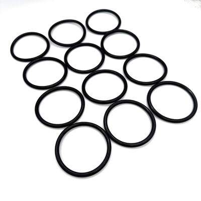 O-Rings de nitrilo. Resistente al aceite y al combustible 70-90 Shore A para sistemas hidráulicos y de combustible.