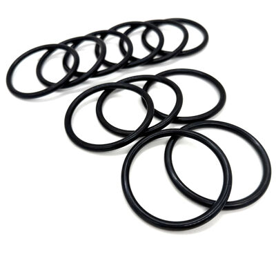 O-Rings de nitrilo. Resistente al aceite y al combustible 70-90 Shore A para sistemas hidráulicos y de combustible.