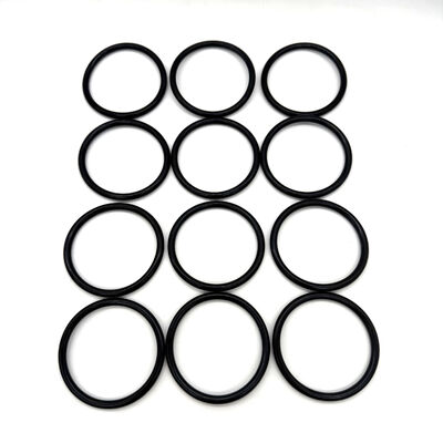 O-Rings de nitrilo. Resistente al aceite y al combustible 70-90 Shore A para sistemas hidráulicos y de combustible.