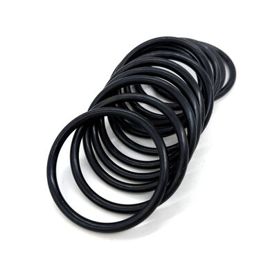 Anillos O de nitrilo resistentes al aceite con dureza 70-90 Shore A y tamaños personalizados para sellado industrial